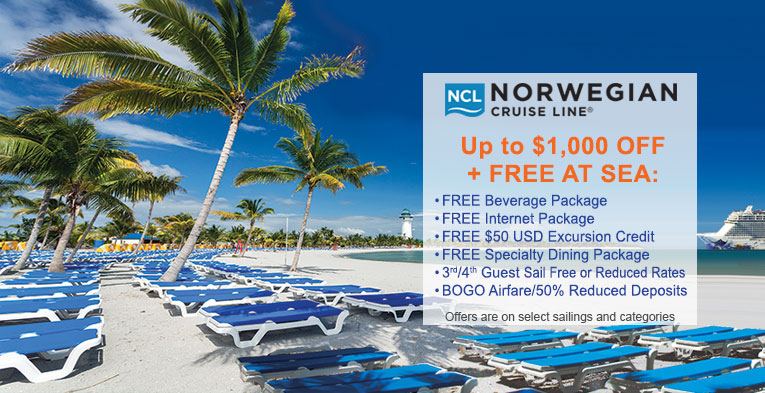 Norwegian Cruise Deals