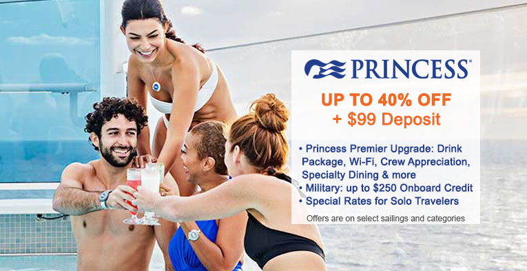 Princess Cruise Deals